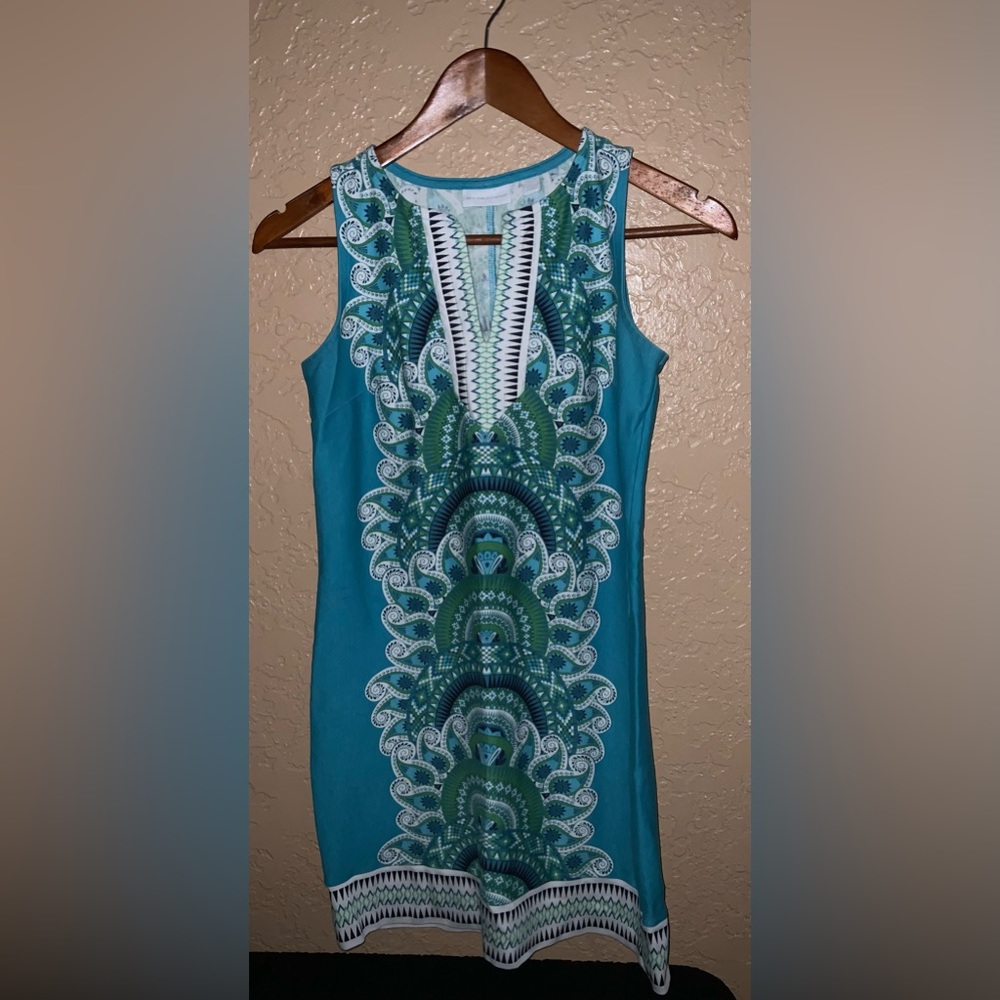 Women’s Sleeveless Multicolor New York & Company Dress Sz: XS.